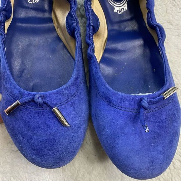 TOD’S BALLET FLATS DEE LACCERTO SUEDE - Picture 6 of 10